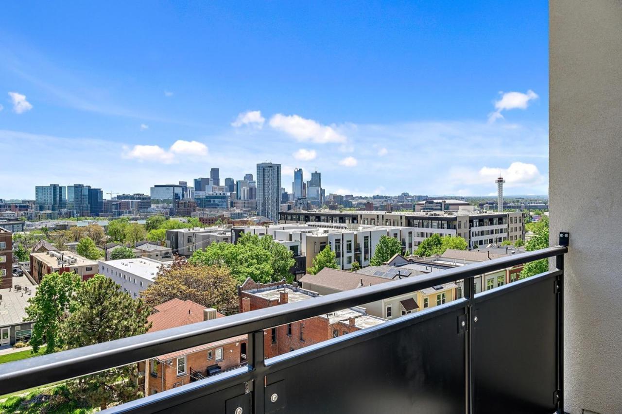 A Denver Skyline State Of Mind - Zuni Lofts מראה חיצוני תמונה