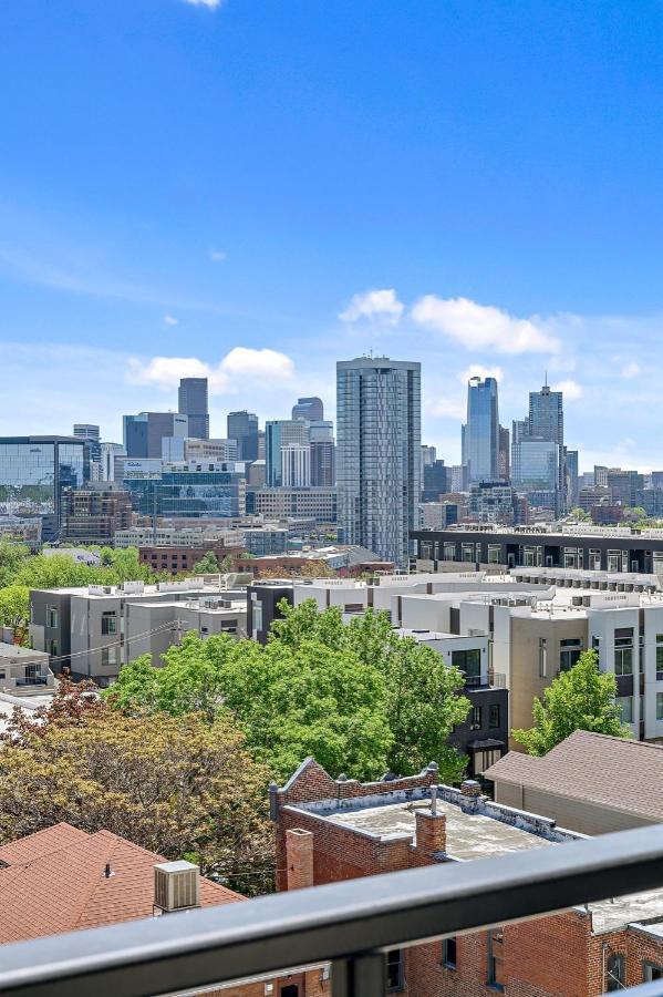 A Denver Skyline State Of Mind - Zuni Lofts מראה חיצוני תמונה